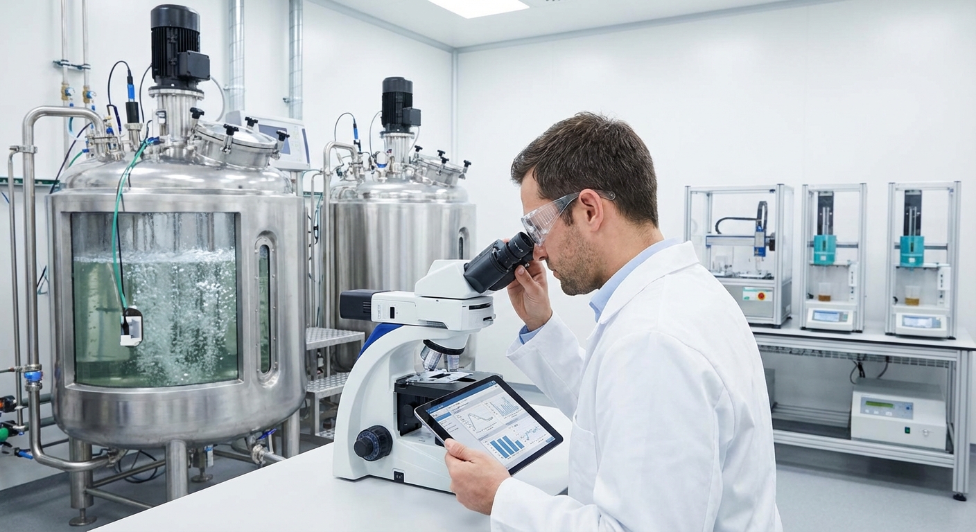 Nuotekų valymo priežiūra naudojant bakterijas