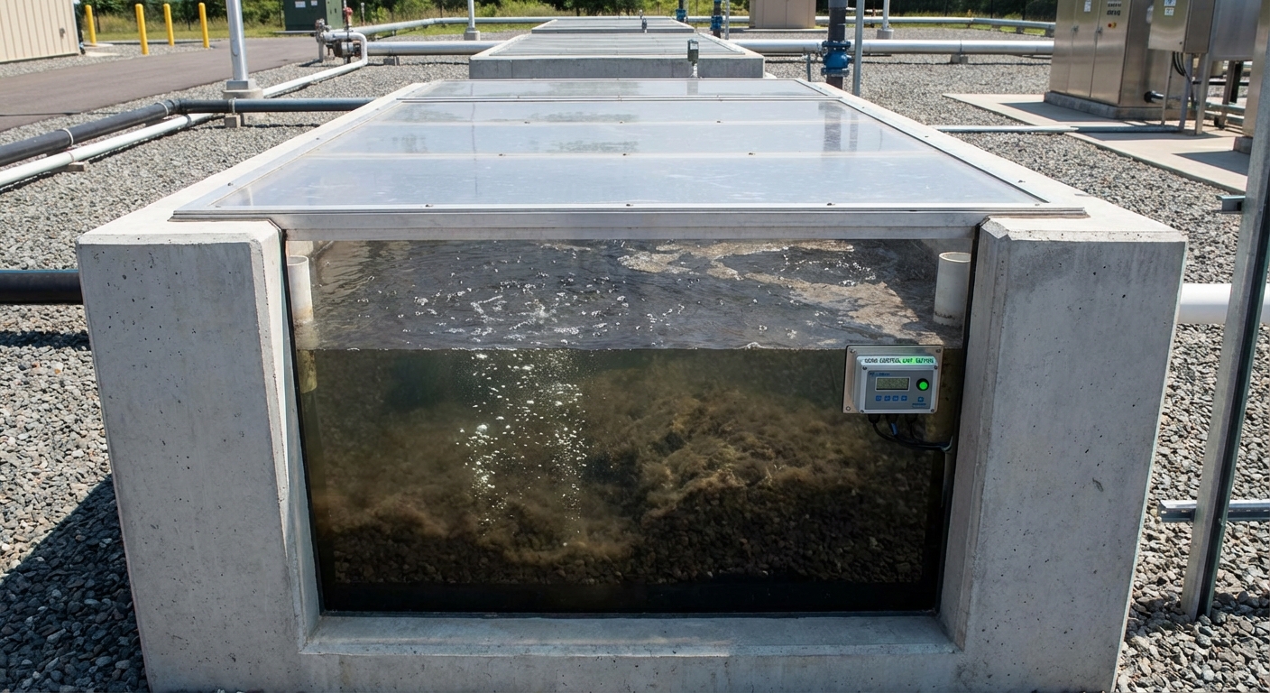 Kvapo mažinimas septike naudojant bakterijas