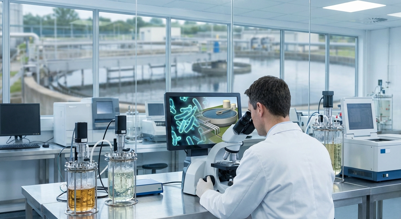 Bakterijos nuotekoms pagerina nuotekų valymo procesą