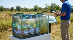 Septiko bakas su bakterijomis, ekologiškas vandens valymas