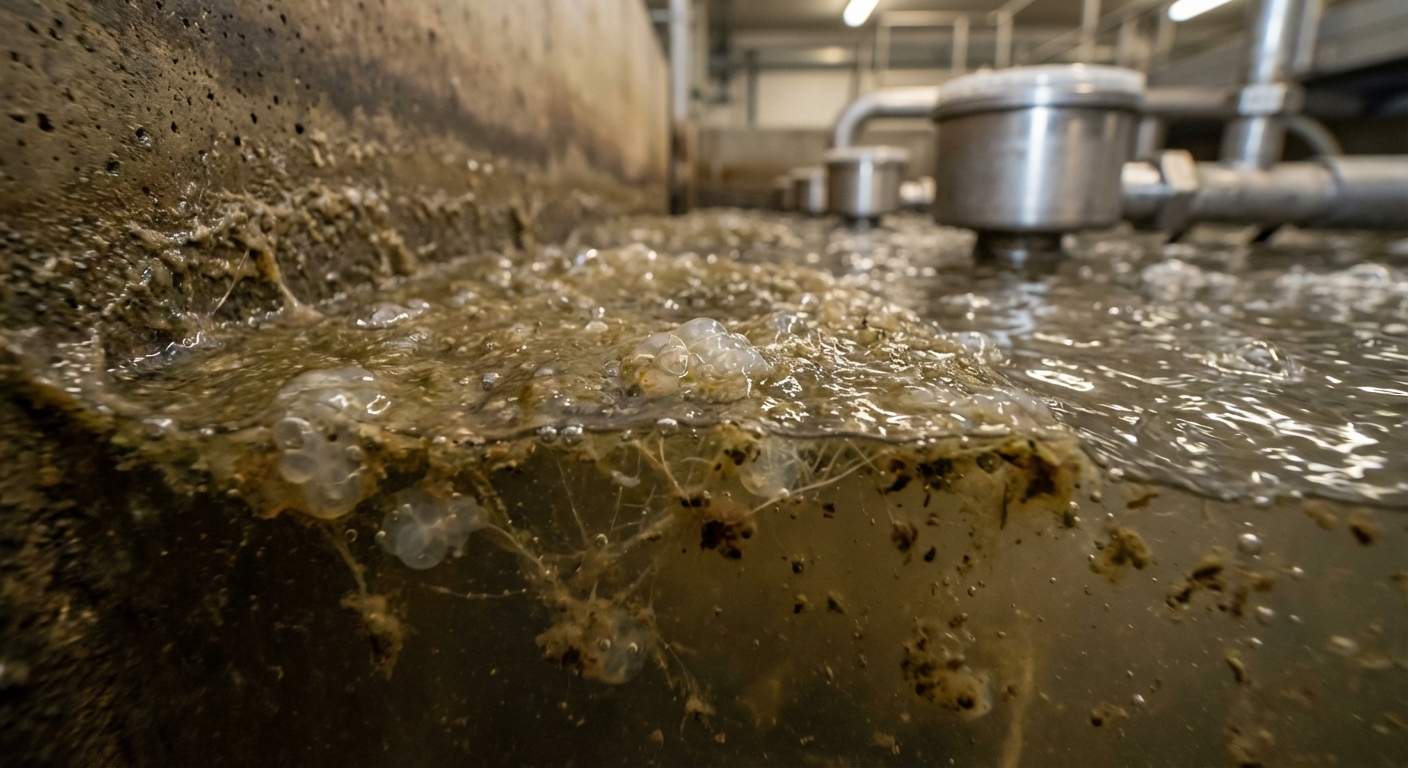 Bakterijų veikimas nuotekų valymo įrenginiuose