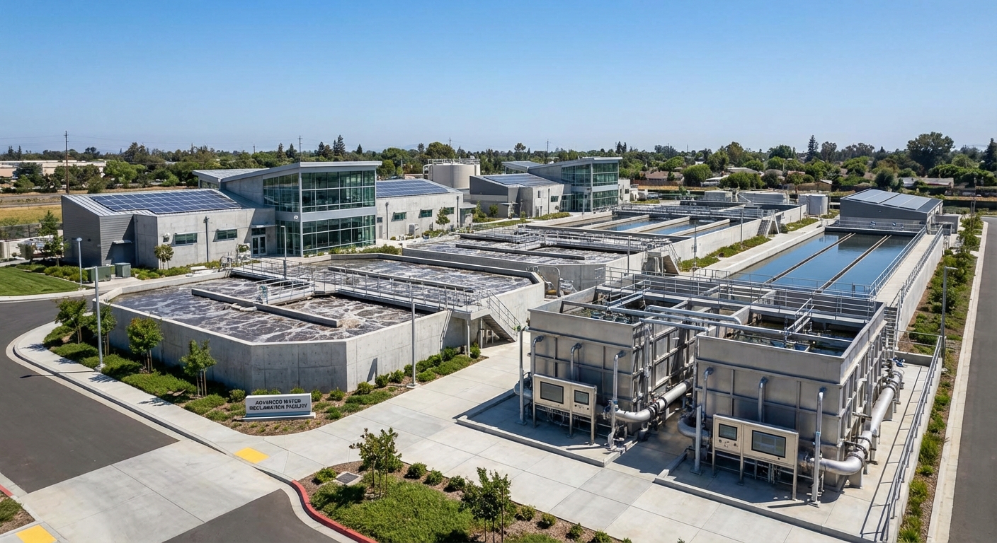 Moderni nuotekų valymo įrengimų technologija