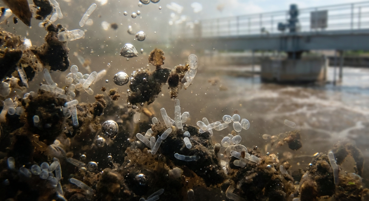 Organinių medžiagų skaidymas bakterijų pagalba