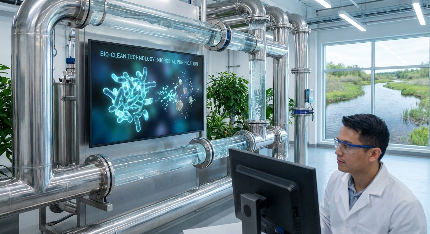 Kanalizacijos bakterijų nauda aplinkai ir kanalizacijai