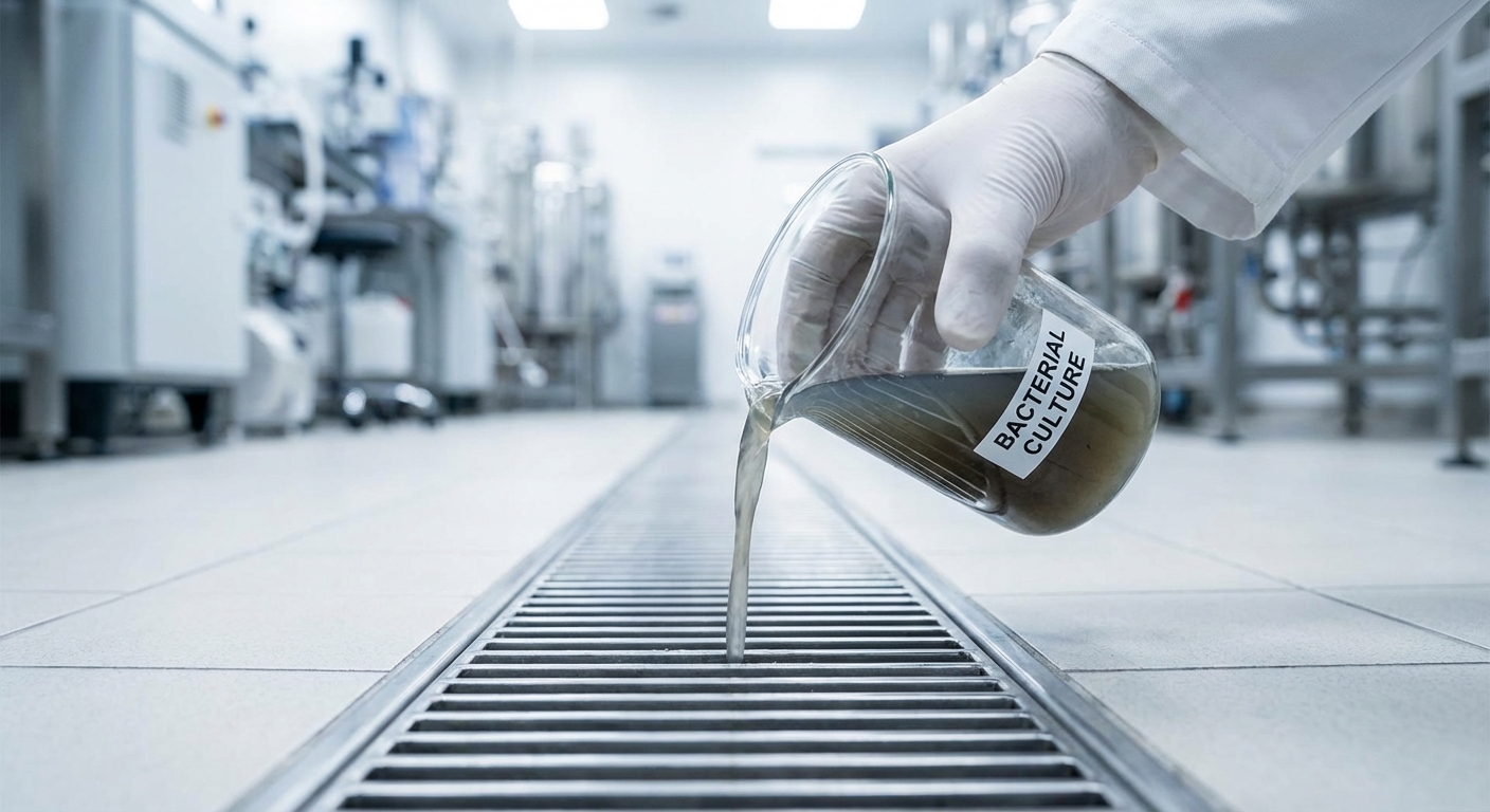 Svarba palaikyti kanalizacijos švarą su bakterijomis