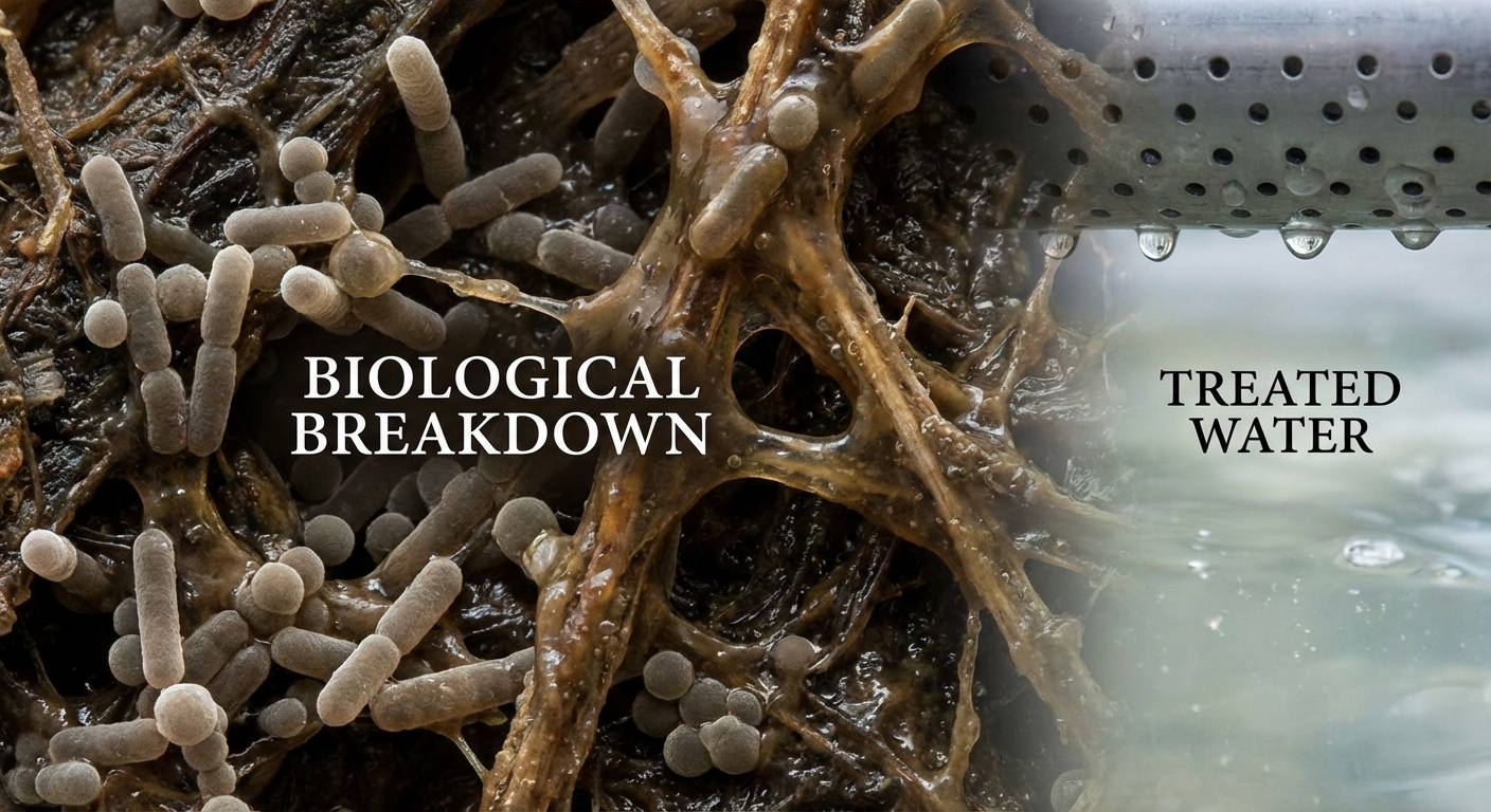 Biologinių bakterijų veikimas septikų sistemoje