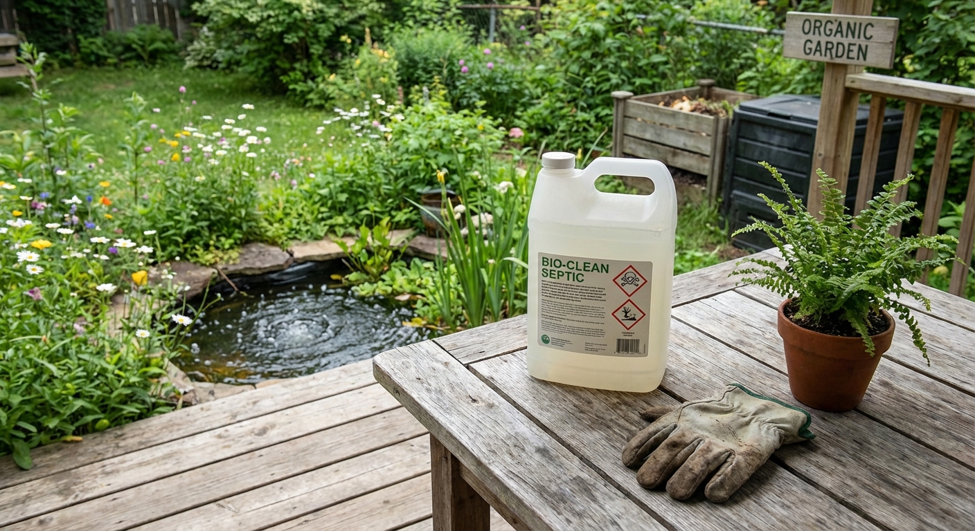 Cheminės priemonės septikų valymui ir jų poveikis