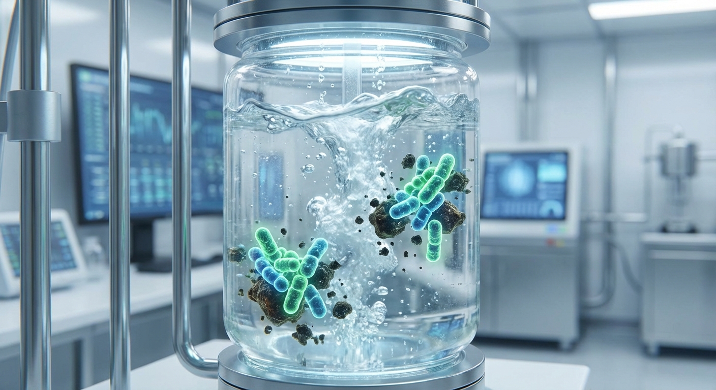 Bakterijų poveikis atliekų valymo procesams