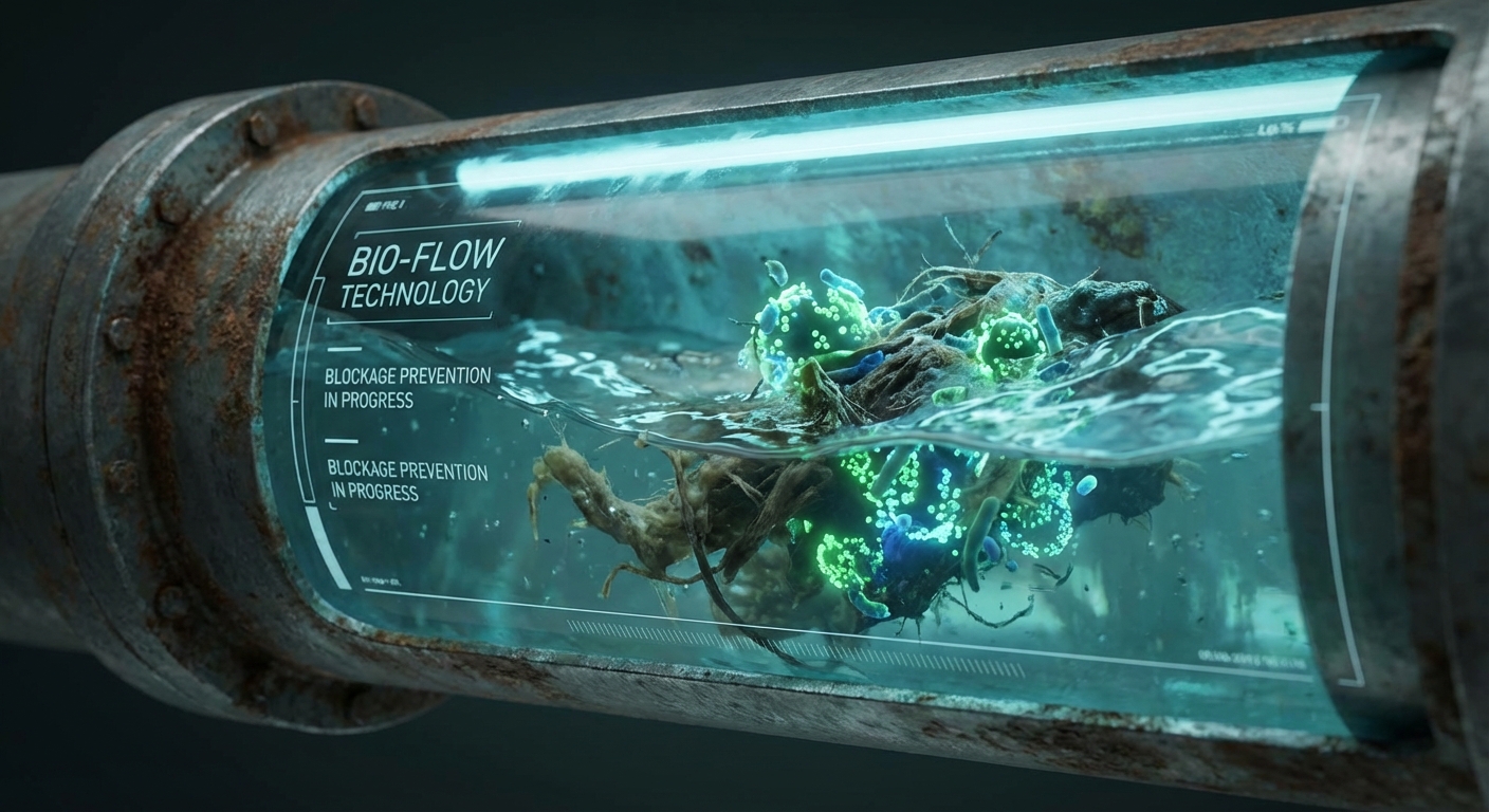 Bakterijos kanalizacijai kaip išvengti užsikimšimų?