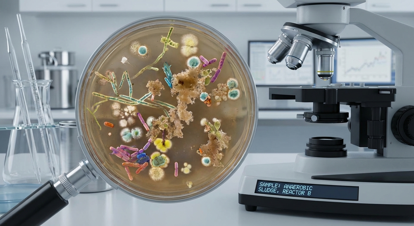 Bakterijos nuotekų valymui ir biologiniai procesai