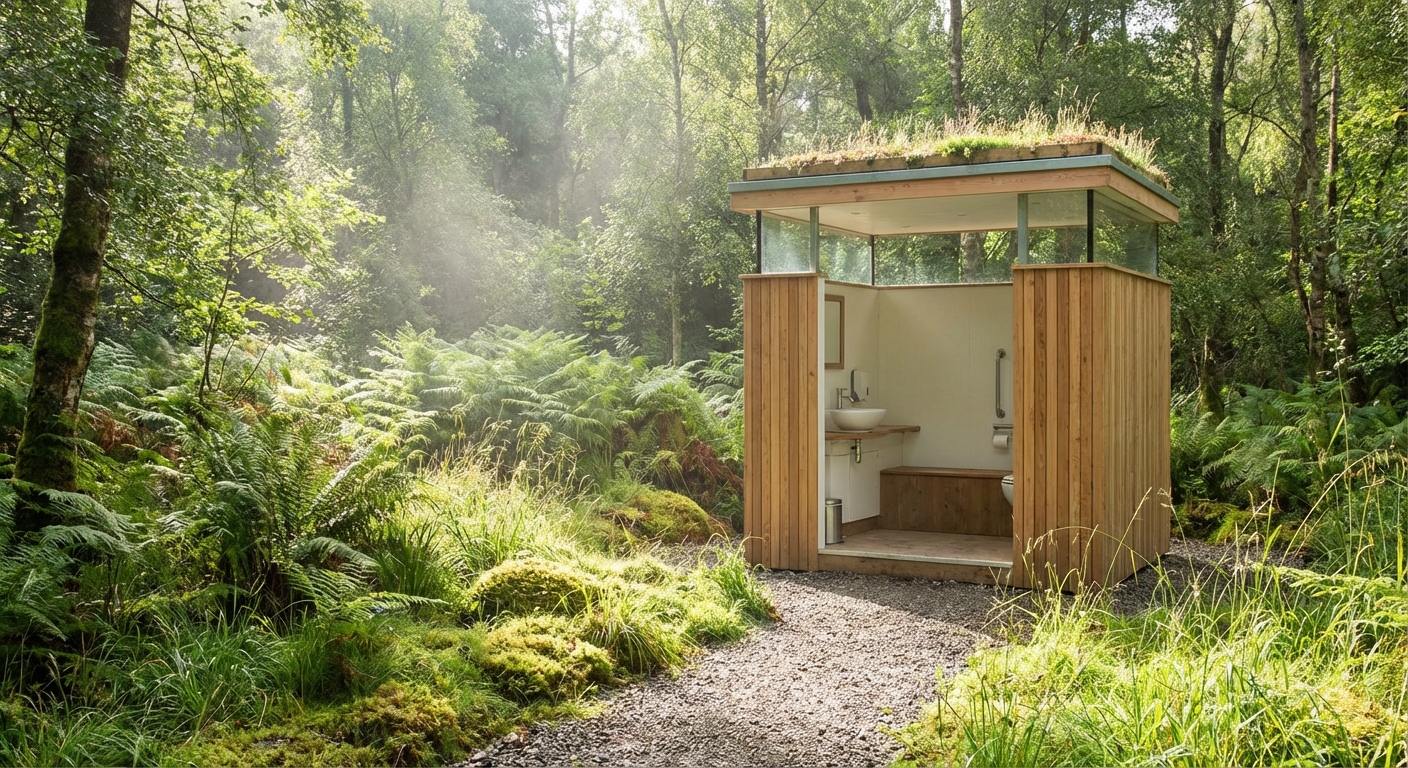 Bakterijos lauko tualetams kvapui naikinti | Patarimai