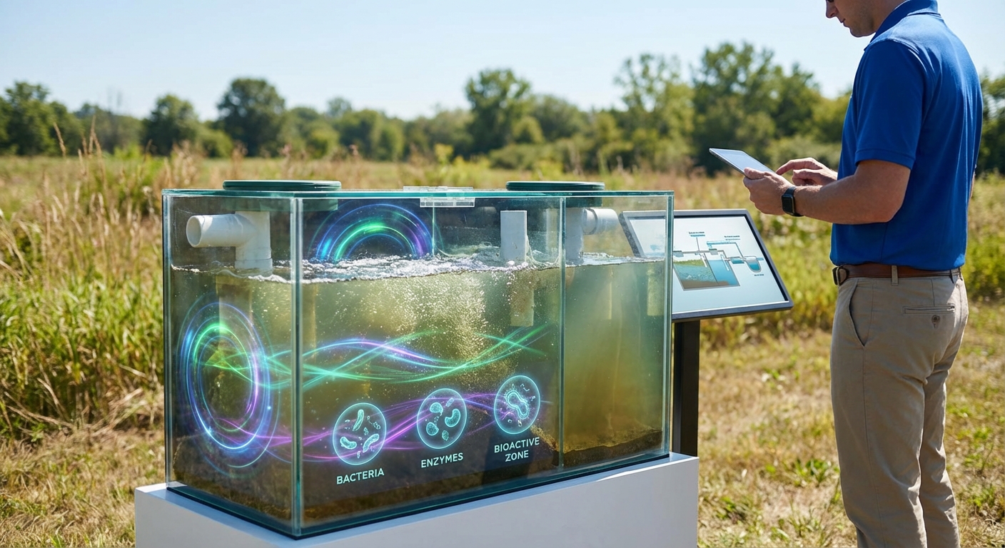 Bakterijos septikams: kam reikalingos ir kaip veikia